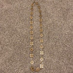 Gold necklace